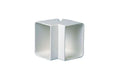 SpeediDuct 105x75 coude exterieur 90° - 105 mm blanc