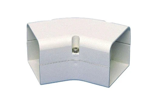 SpeediDuct 105x75  coude plat 45° - 105mm blanc