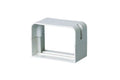 SpeediDuct 105x75 élément de connexion 105 mm blanc