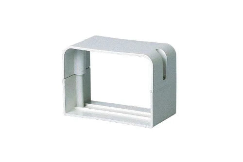 SpeediDuct 105x75 élément de connexion 105 mm blanc