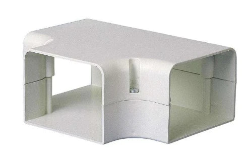 SpeediDuct 105x75 raccord té d105 blanc