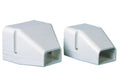 SpeediDuct 105x75 finition de goulotte 105 mm blanc