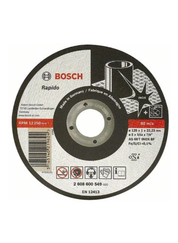 Bosch STD disque à tronçonner Inox 230 x 2 mm