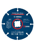 Bosch XLK X-Lock disque à tronçonner Carbide Multi Wheel 125 mm