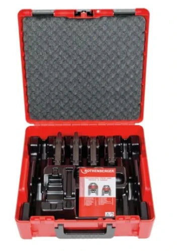 Rothenberger set machoires standard Maxipro 1/4-3/8-1/2-5/8 in RoCase