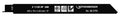 Rothenberger lame de scie universelle 200x22x1,6 pour tube < 4"