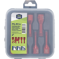 ProOne PG set de foret diamant pour carrelage pour meuleuse d'angle - 7 pièces