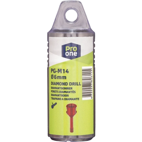 ProOne PG foret diamant pour carrelage pour meuleuse d'angle - M14 x 6 mm