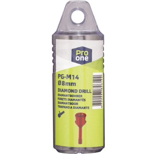 ProOne PG foret diamant pour carrelage pour meuleuse d'angle - M14 x 8 mm