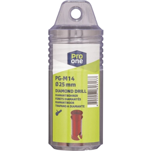 ProOne foret diamant pour carrelage PG-M14 pour meuleuse d'angle - 25 mm