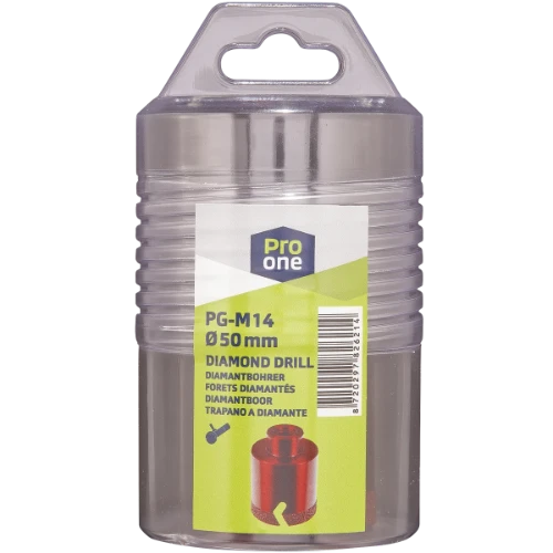ProOne PG foret diamant pour carrelage pour meuleuse d'angle - M14 x 50 mm