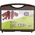 ProOne PG set de foret diamant pour carrelage pour meuleuse d'angle - 8 pièces