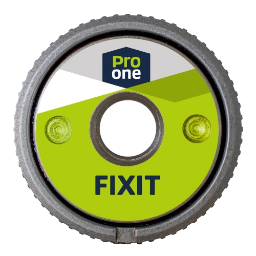 ProOne Fixfit écrou à serrage rapide FIXIT pour meuleuse d'angle