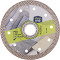 ProOne PGX disque diamant 125 x 22,23 mm - universel