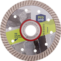 ProOne TCS disque diamant 125 x 22,23 mm