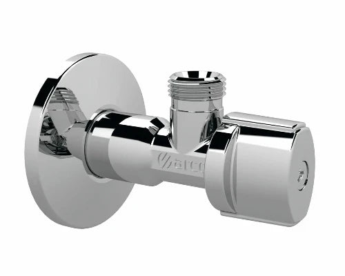 Arco A-80 robinet d'arret équerre à bille MM 1/2 x 3/8 - chromé - Vitaq anti-calcaire