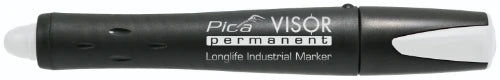 Pica Visor marqueur indélibile - blanc