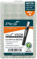 Pica Visor permanent recharges - blanc - prix par set de 4 pièces