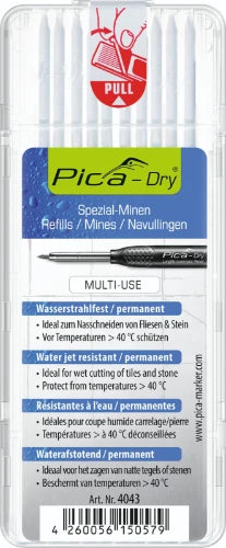 Pica Dry hervul set wit