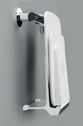 Aquaware série 300 siège de douche rabattable pour montage sur supports v 30-34mm d'épaisseur blanc/chromé