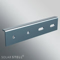 BluBase Classic raccord pour rail de montage 40 x 40 mm - alu (boite 100pcs) - prix par pièce