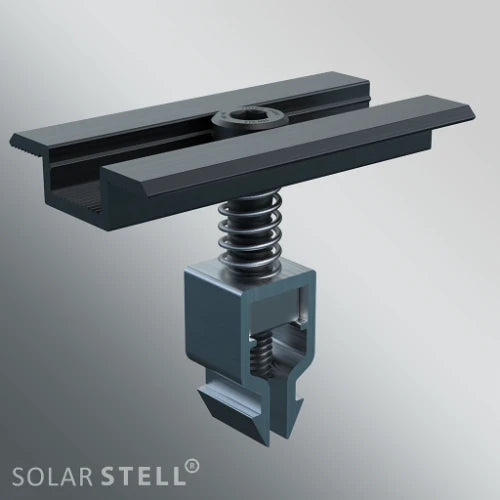 BluBase Easy collier de serrage central 35-40 mm (boite 50pcs) - noir - prix par pièce