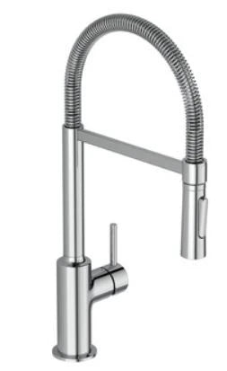 Ideal Standard CeraLook mitigeur cuisine semi-professionnelle avec douchette - chromé
