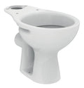 Procasa Alpha cuvette à poser 370 x 635 mm - blanc - sortie PK