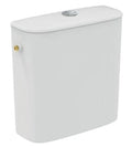 Ideal Standard Alpha réservoir de chasse - blanc - raccordement latéral