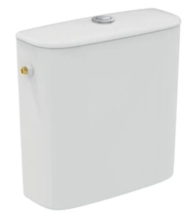 Ideal Standard Alpha réservoir de chasse - blanc - raccordement latéral