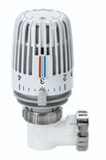 Heimeier WK tête thermostatique - blanc - modèle équerre - avec limitateur de course