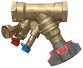 VANNE DE REGLAGE TA STADW 1/2 ametal pn25 inclus remp.vid., manette digitale et nipples mes.