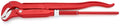 Knipex clé serre-tubes coin, bec forme S 6/4