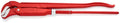 Knipex clé serre-tubes coin, bec forme S 2