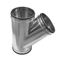 Begetube Spiralit té 45° MMM 160 x 160 x 160 mm