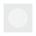 Begetube (78312662) Profi-Air grille de ventilation Line compact 160 x 160 mm - blanc