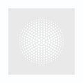 Begetube (78312666) Profi-air grille de ventilation Avantgarde compact 160 x 160 mm - blanc