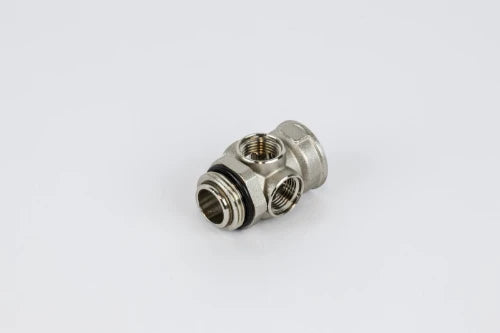 PIECE DOORVOER BEGETUBE 4/4 M X 4/4 F 3x raccords 1/2f