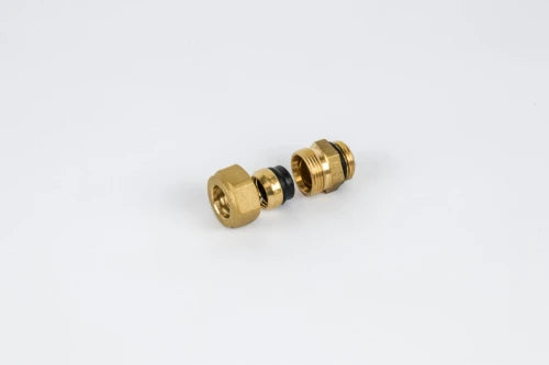RACCORD A COMPRESSION BEGETUBE 1/2 M X 16 MM droit pour tube metallique leger