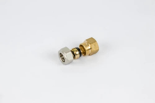 RACCORD A COMPRESSION BEGETUBE ALPEX 1/2 F X 15 MM filetage int. p/tubes de précision