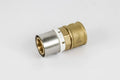 Begetube B-Press laiton raccord de transition FF 50 x 6/4 F