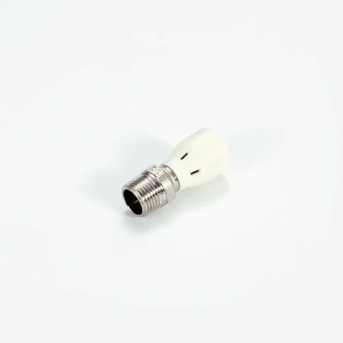 BEGETUBE Raccord à insertion droit en PPSU, mâle, 3/4"M x 26x3 mm.