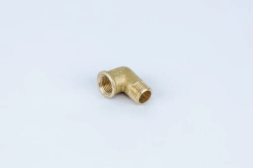 BEGETUBE Raccord en L 1/2" (M/F).