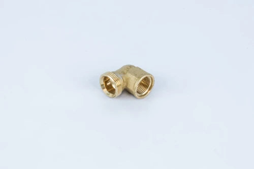 Begetube coudé en laiton 90° MF 1/2 x EK3/4
