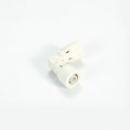 BEGETUBE Raccord à insertion équerre double en PPSU, 16x2 mm x 16x2 mm.