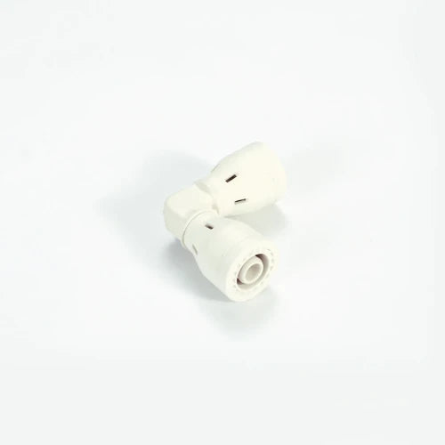BEGETUBE Raccord à insertion équerre double en PPSU, 16x2 mm x 16x2 mm.