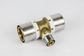 Begetube B-Press laiton té réduit FFF 63 x 32 x 63 mm