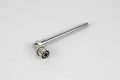 Begetube B-Press coude en laiton 90° MF avec tube et cuivre soudé 20 x 15Cu (170mm)