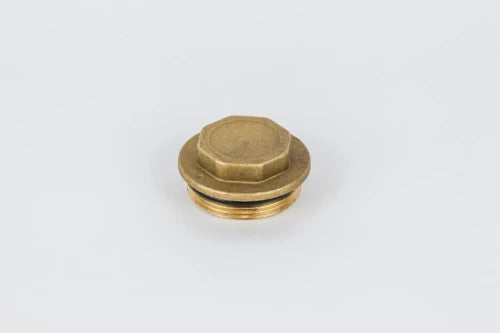 Begetube Bouchon de collecteur M 6/4 avec joint torique - laiton