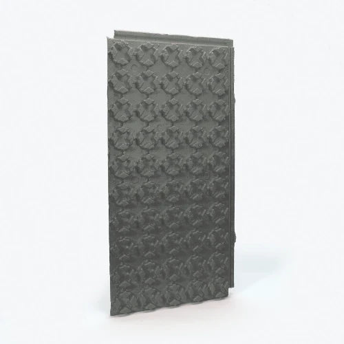 Begetube UFH plaques à plots avec isolation 1400 x 800 x 30 mm - noir (boite = 6,72 m²) - prix par m² - vendu par boite